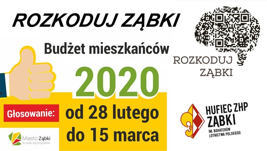 ROZKODUJ ZĄBKI w Budżecie Mieszkańców